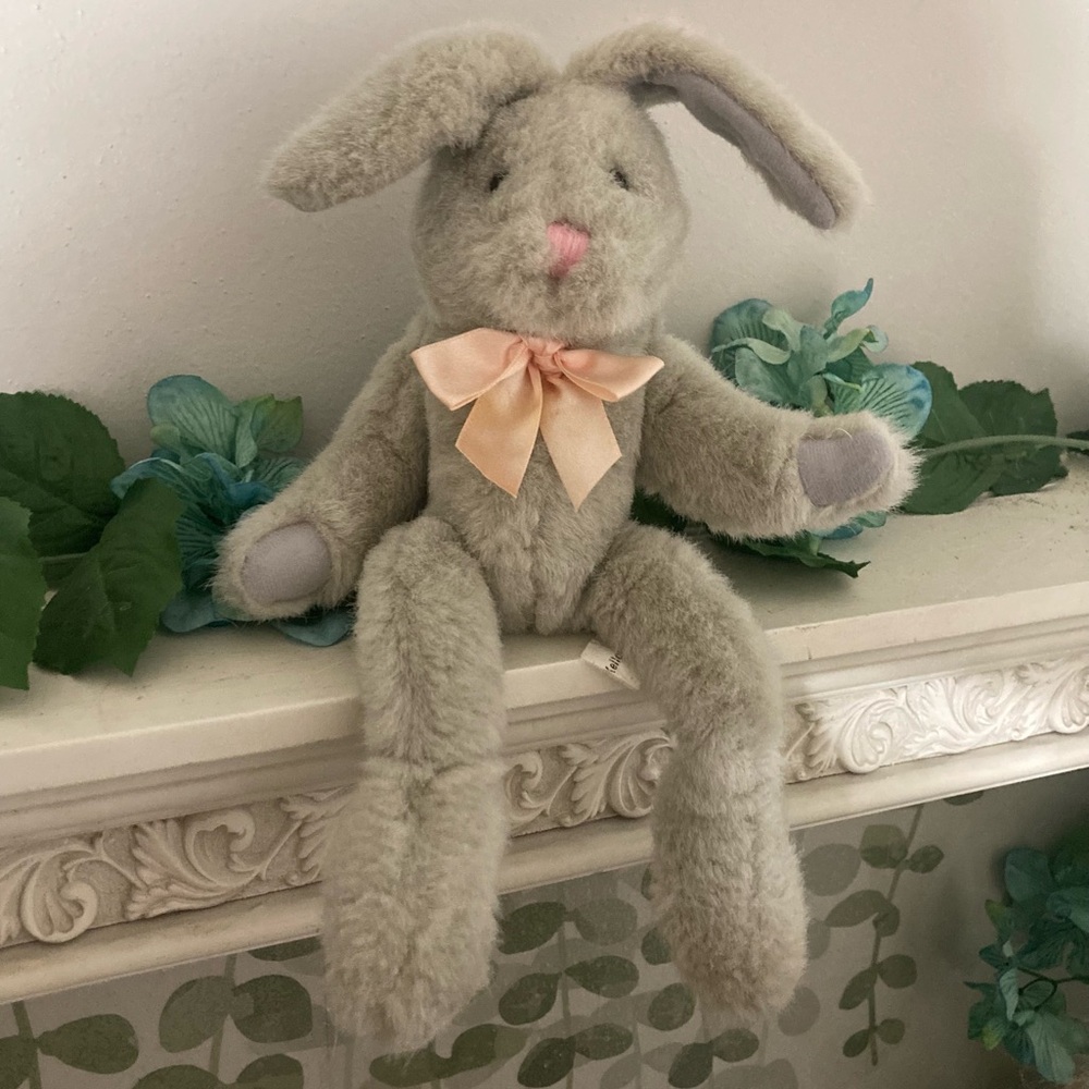 Vintage 1997 Kellogg’s Bunny Plush - Rare 90s Promo Stuffed Animal